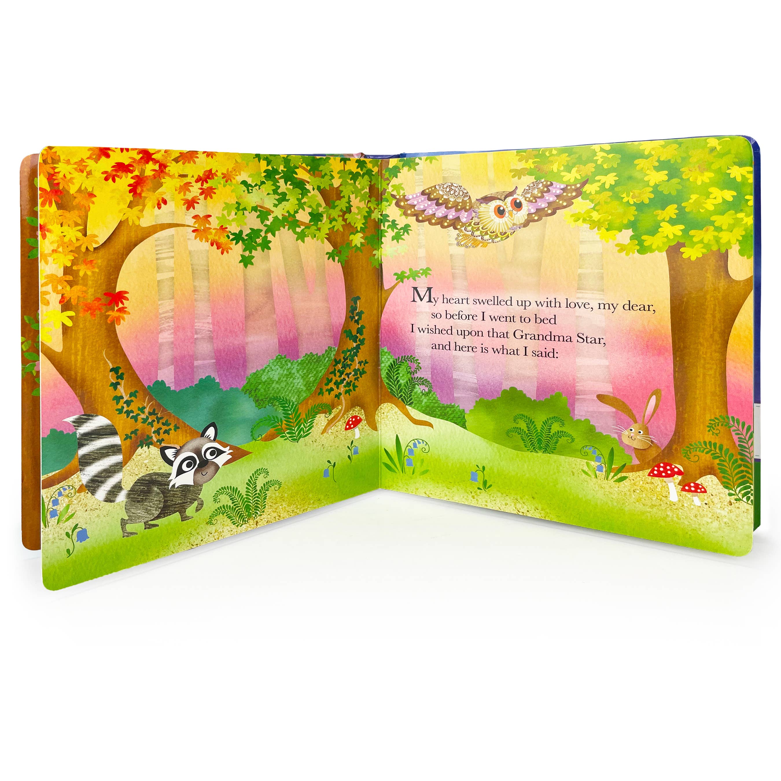 Cottage Door Press - Grandma Wishes Keepsake Padded Board Book