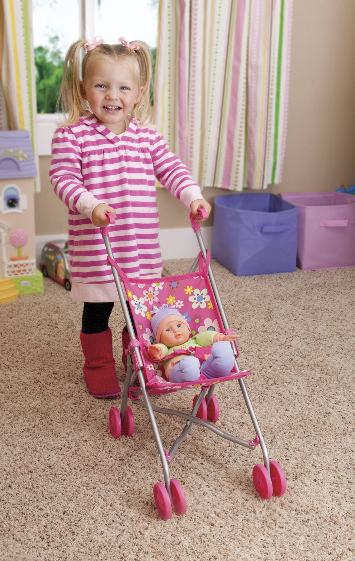 Toysmith - Toysmith Doll Stroller