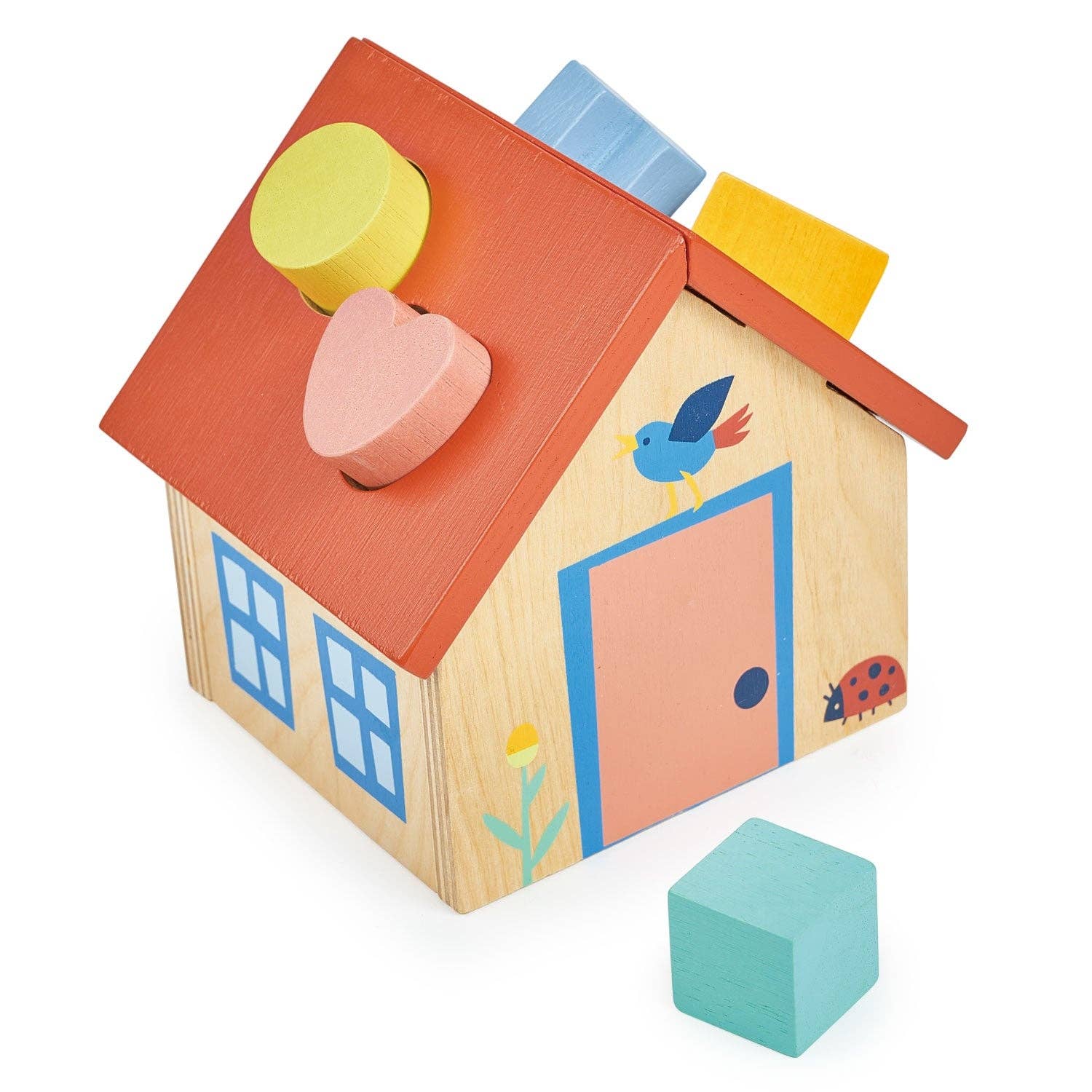 Mentari Toys - Shape Sorter House