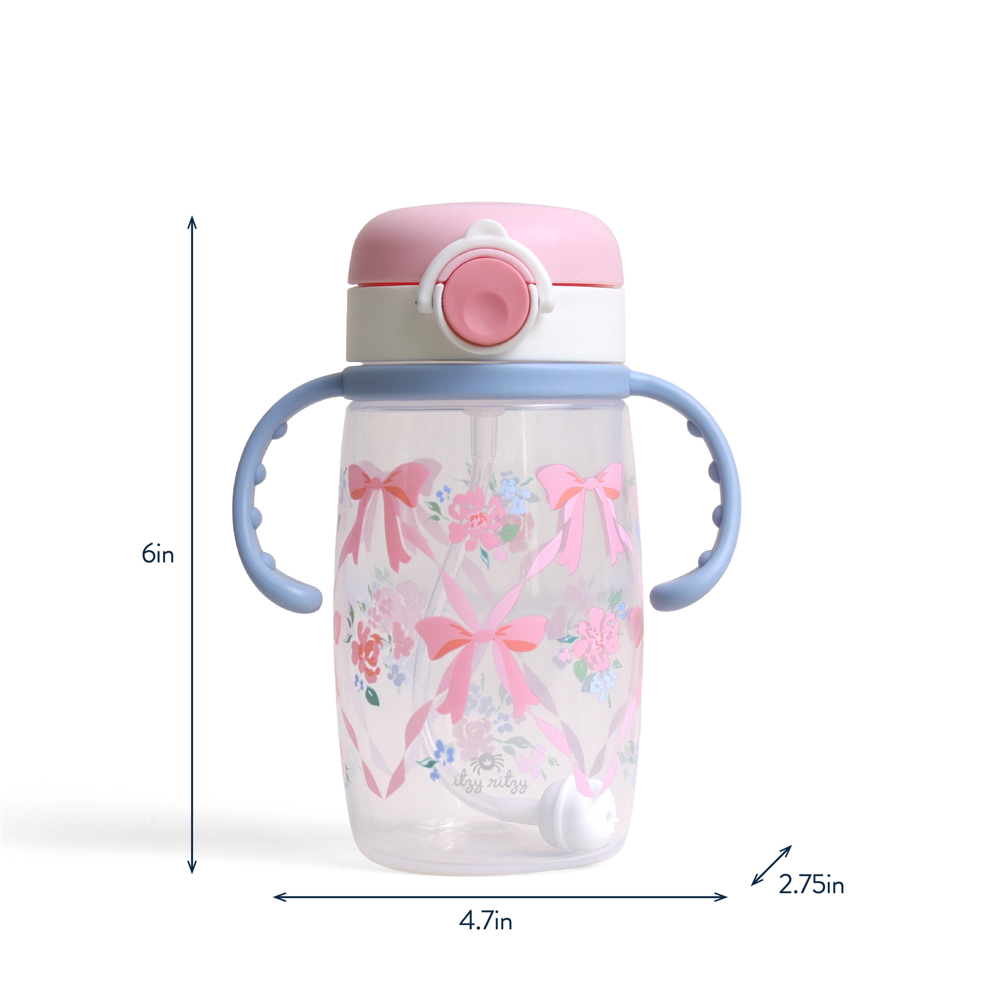 Itzy Ritzy - Itzy Sips™ - Straw Cup With Snap-Close Lid