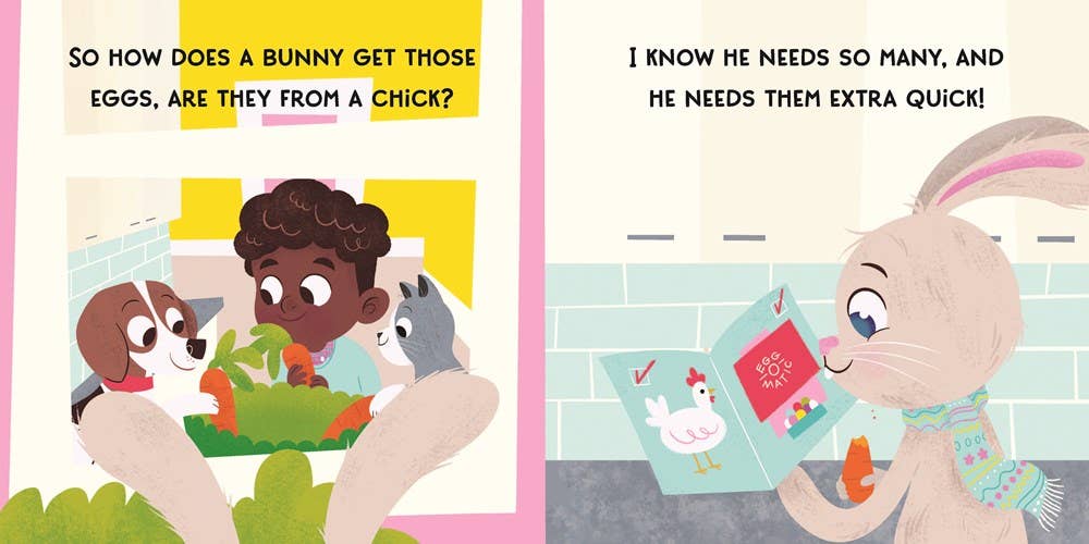 Sourcebooks - My First How to Catch The Easter Bunny (BB)