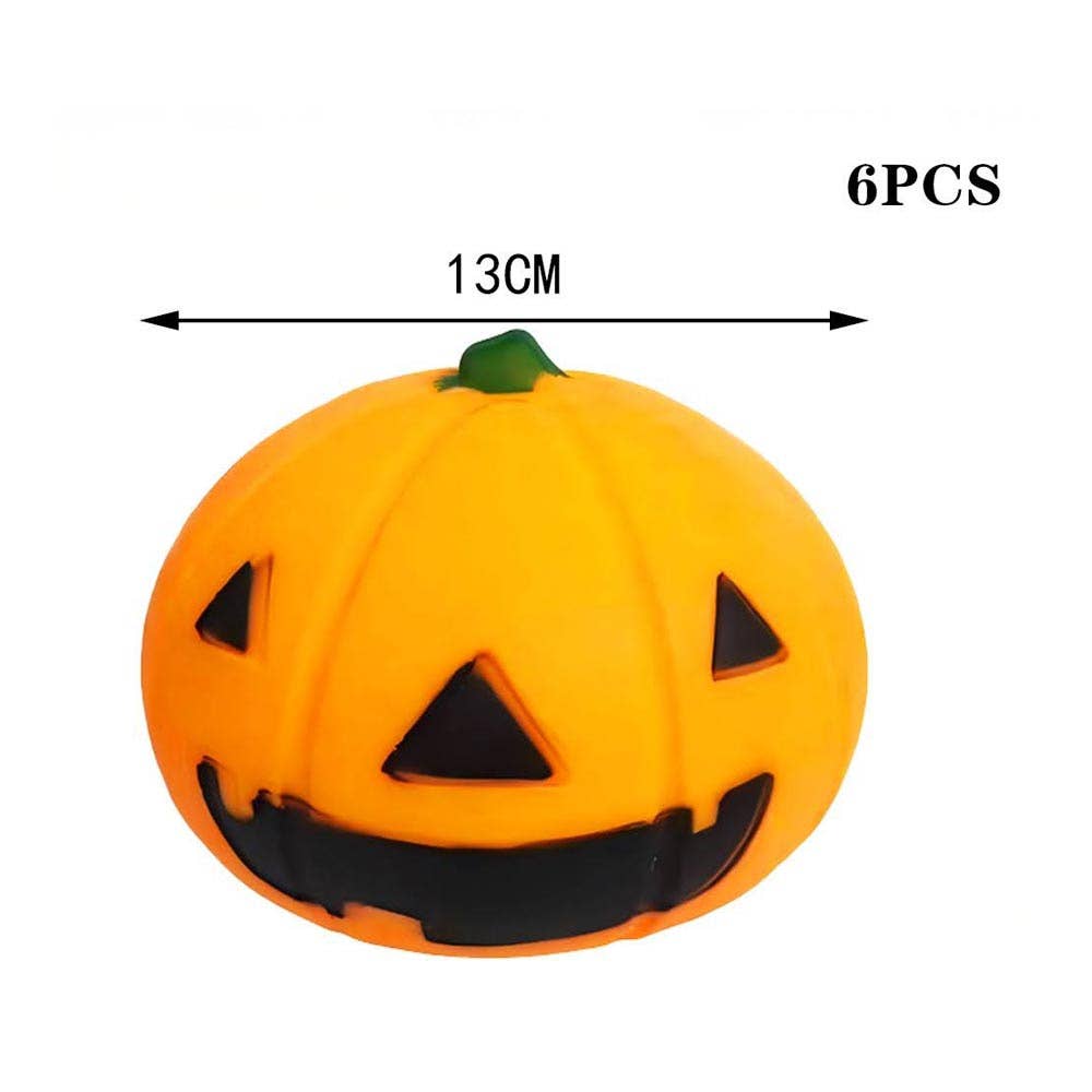Sensibling Corp - Jumbo Halloween Pumpkin Squeeze Squishy Stress Relief Toy