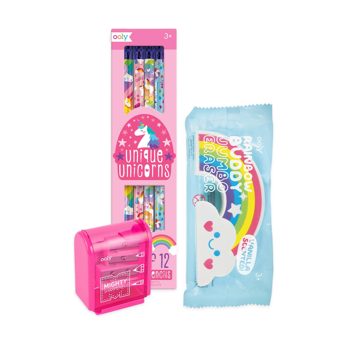 OOLY - Unicorns Happy Pack