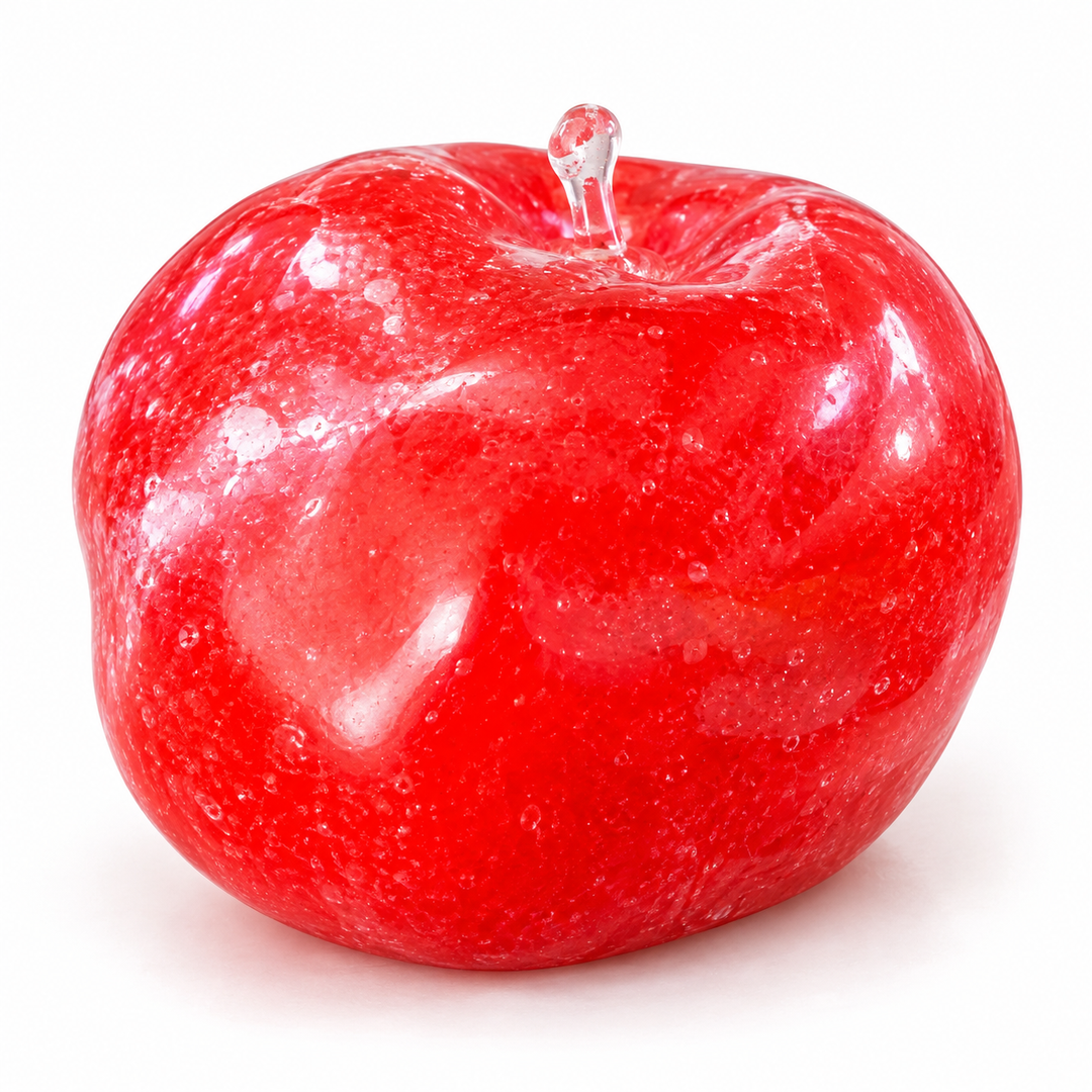 Smoothie Slushie Apple — Squishy Apple Stress Toy