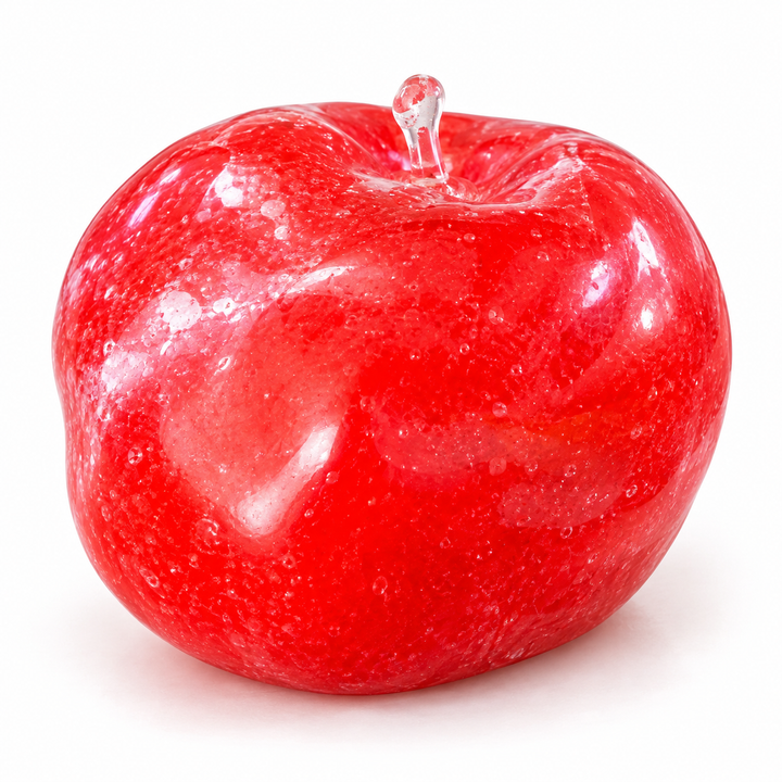 Smoothie Slushie Apple — Squishy Apple Stress Toy