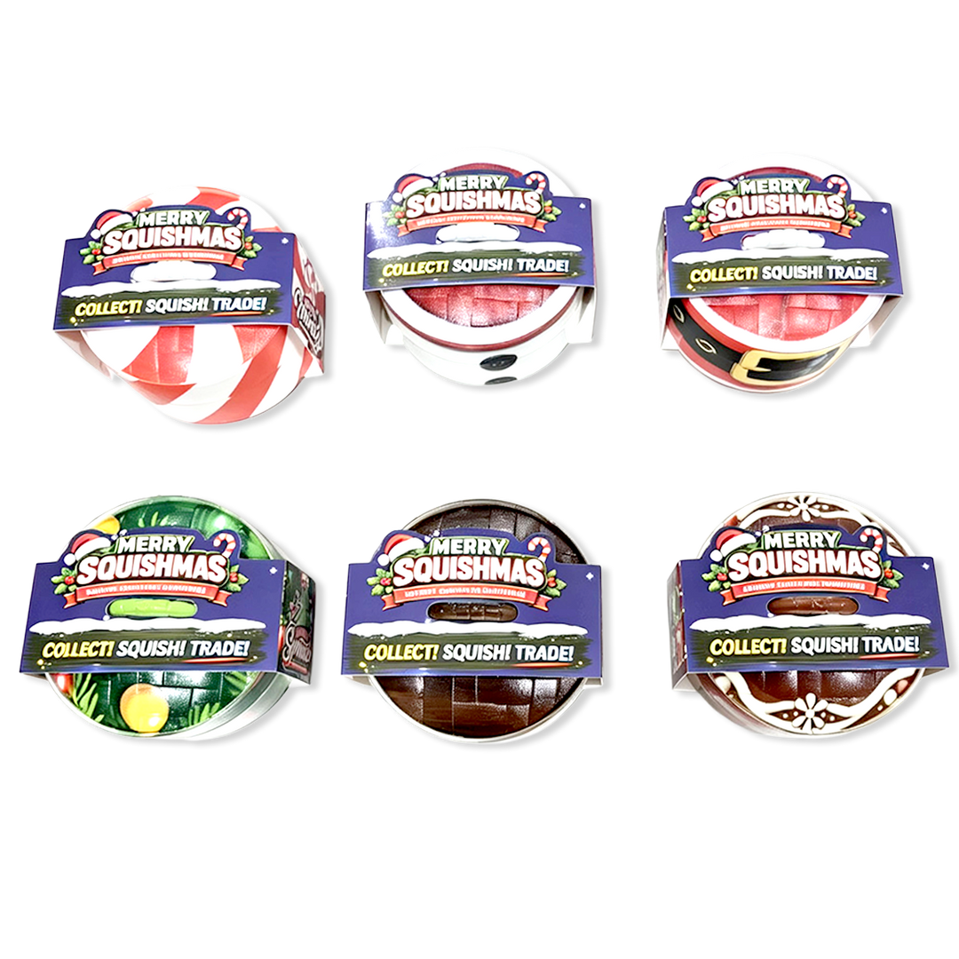 Novelty Brands - Fun Doh Christmas Dumpling Squishy Toy