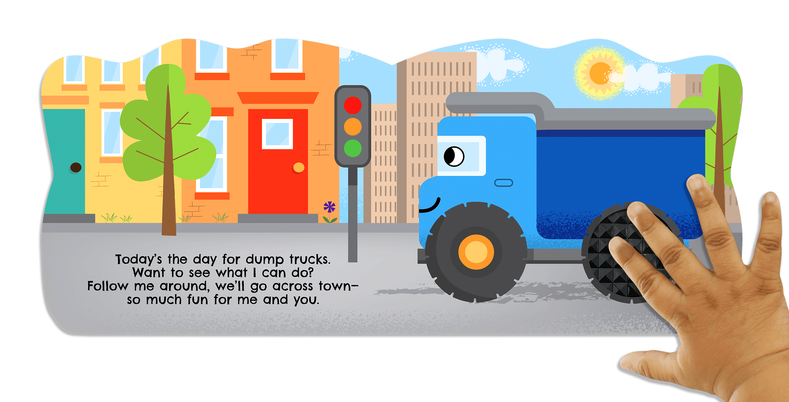 Little Hippo Books - A Big Day for Dump Truck