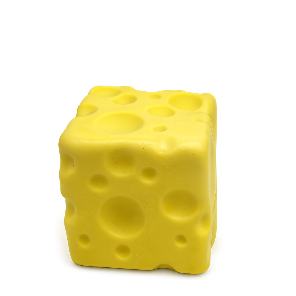Novelty Brands - Fun Doh Slow Rise Cheese Squishies