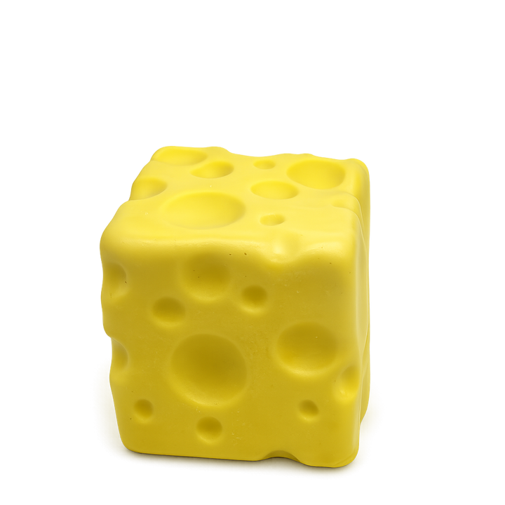 Novelty Brands - Fun Doh Slow Rise Cheese Squishies