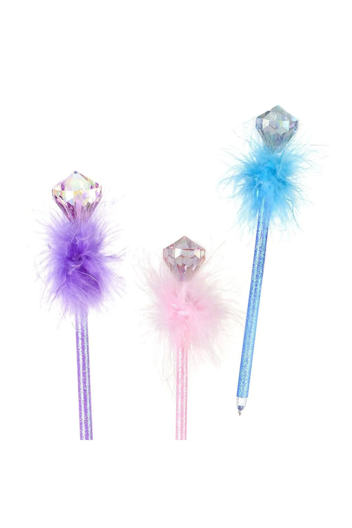 Great Pretenders - Diamond Fluffy Pen *FINAL SALE*