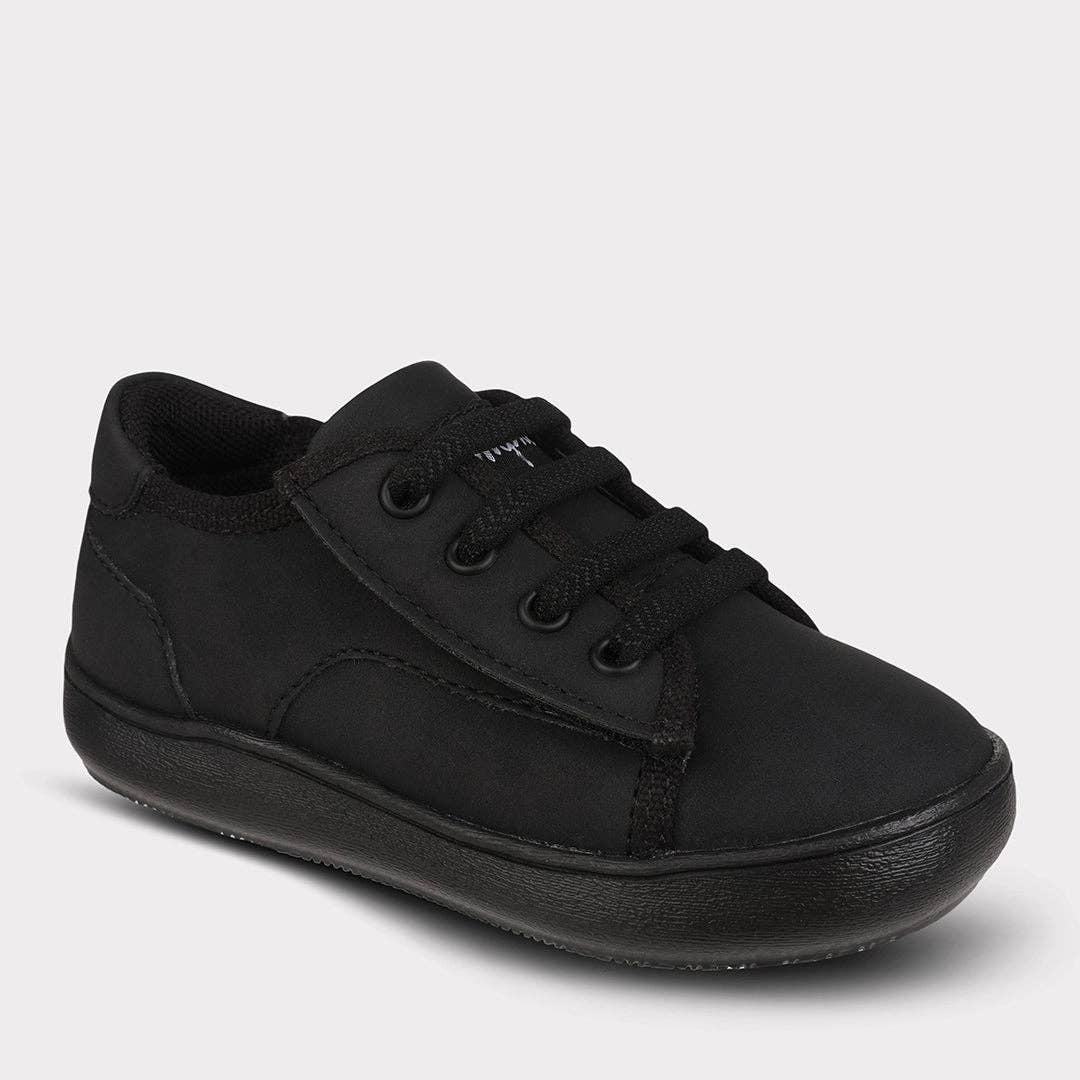 Oomphies - Ash Boys Hook & Loop Shoe