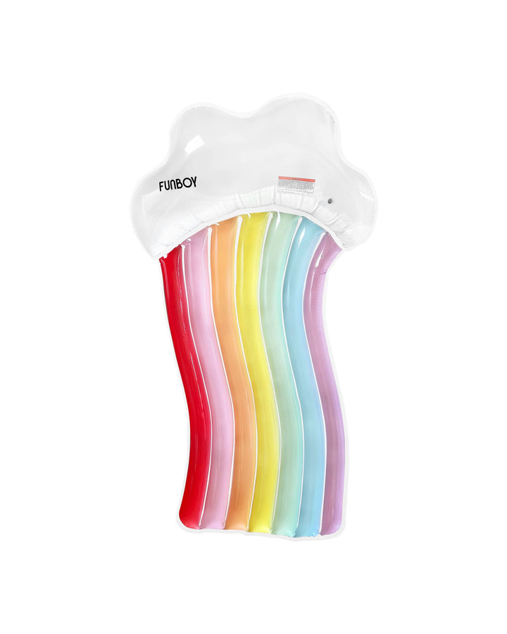 FUNBOY - Clear Rainbow Cloud Lounger *FINAL SALE*