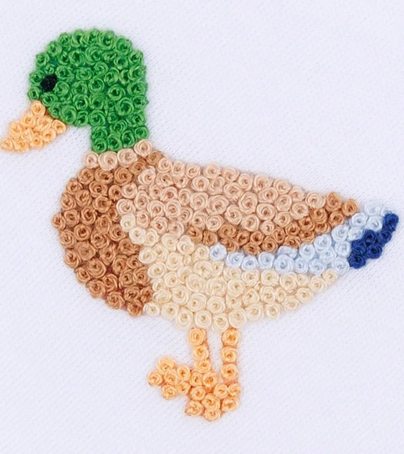 Magnolia Baby - Mallard Moments Footie - Green