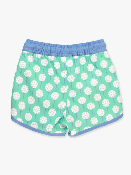 Rugged Butts - Tee Time Hem Swim Trunks