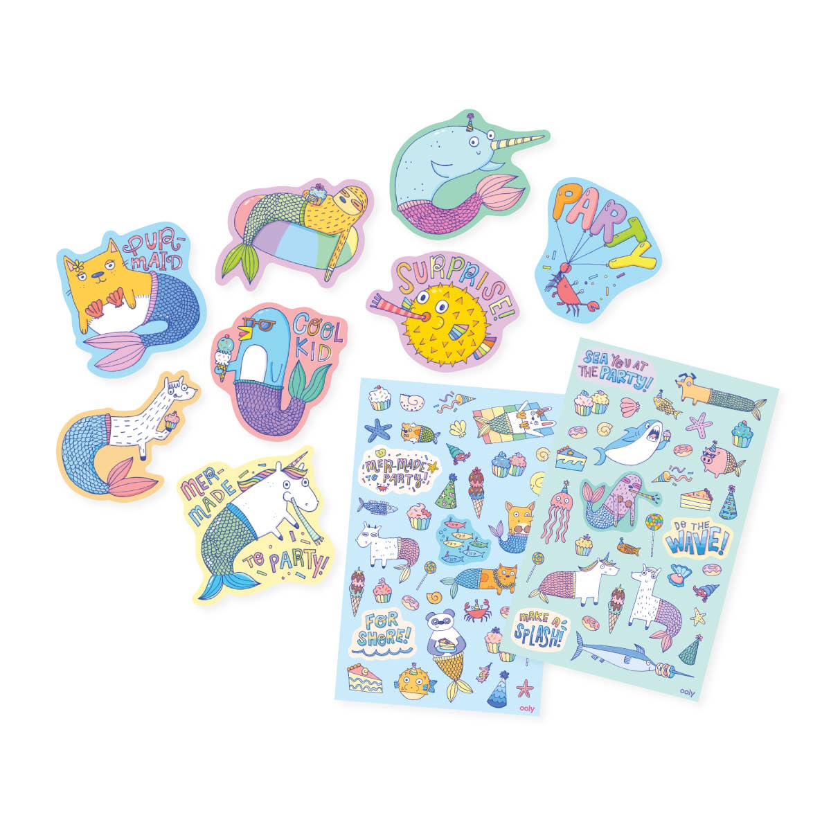 OOLY - Oh My! Unicorns & Mermaids Happy Pack