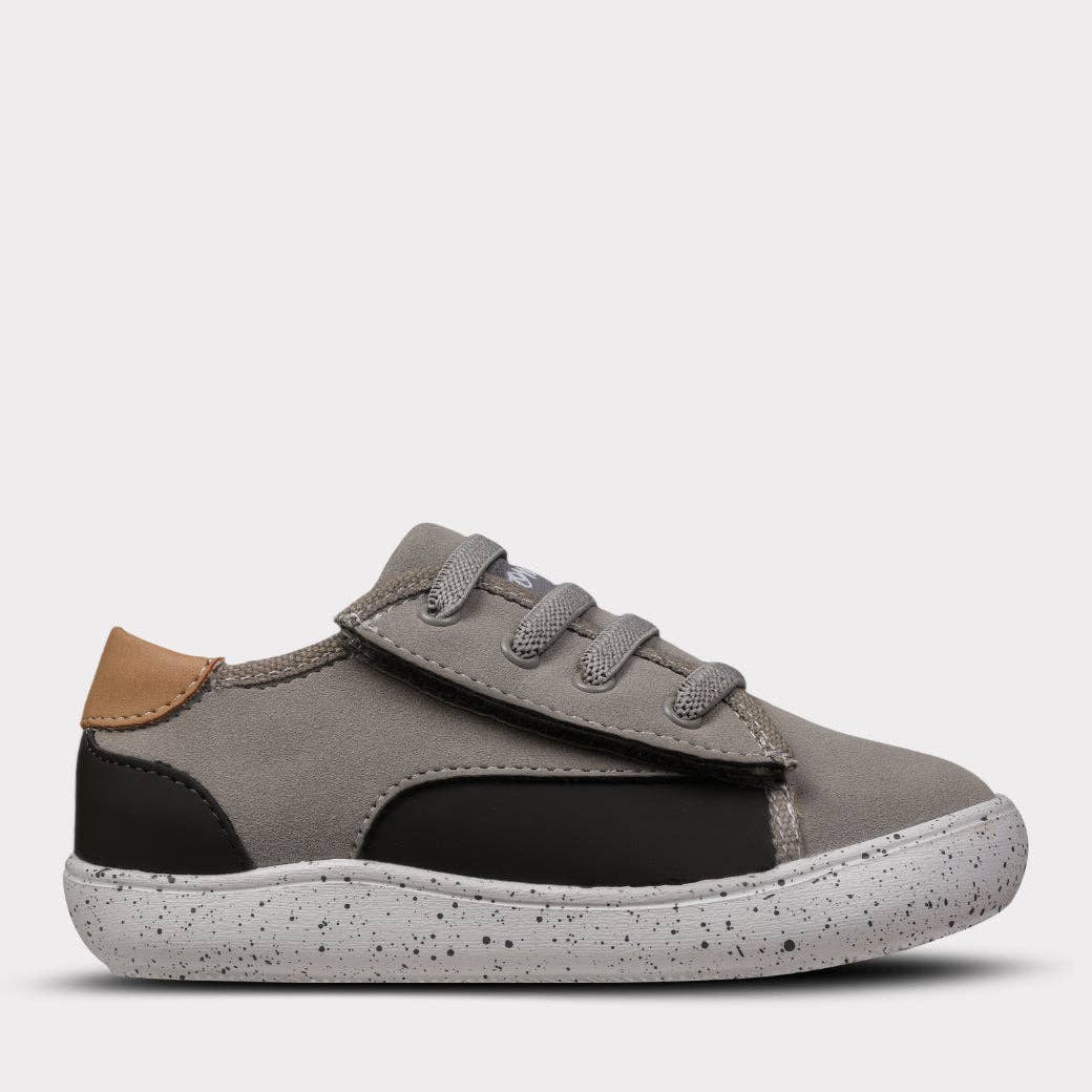 Oomphies - Ash Boys Hook & Loop Shoe