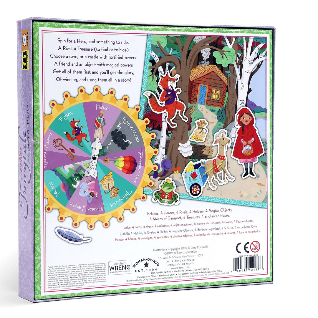eeBoo - Fairytale Spinner Game