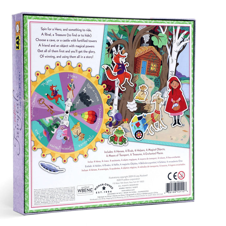 eeBoo - Fairytale Spinner Game