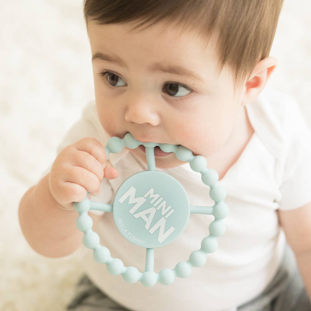 Bella Tunno - Mini Man Happy Teether