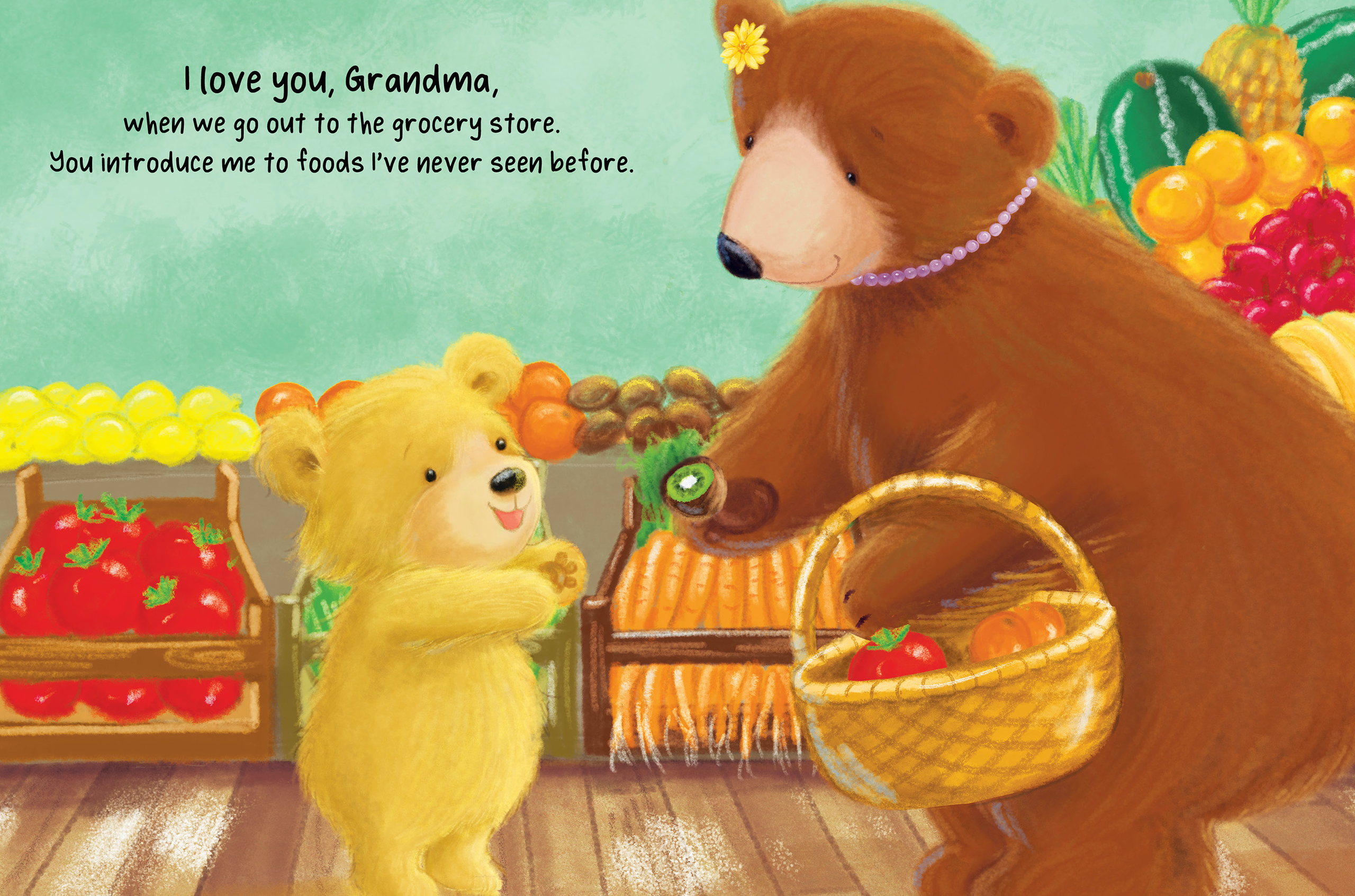Little Hippo Books - I Love You, Grandma