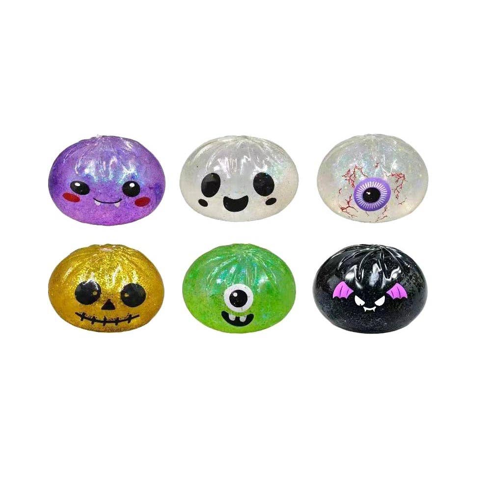 Sensibling Corp - Halloween Glitter Steamed Bao Bun Dumpling Squeeze Squishy