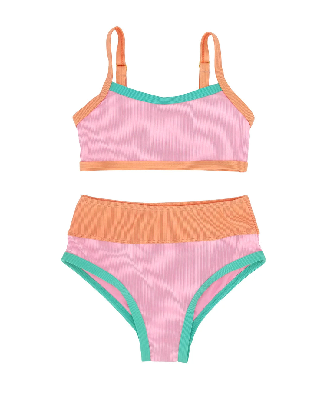 Feather 4 Arrow - Retro Ringer Bikini - Prism Pink *FINAL SALE*