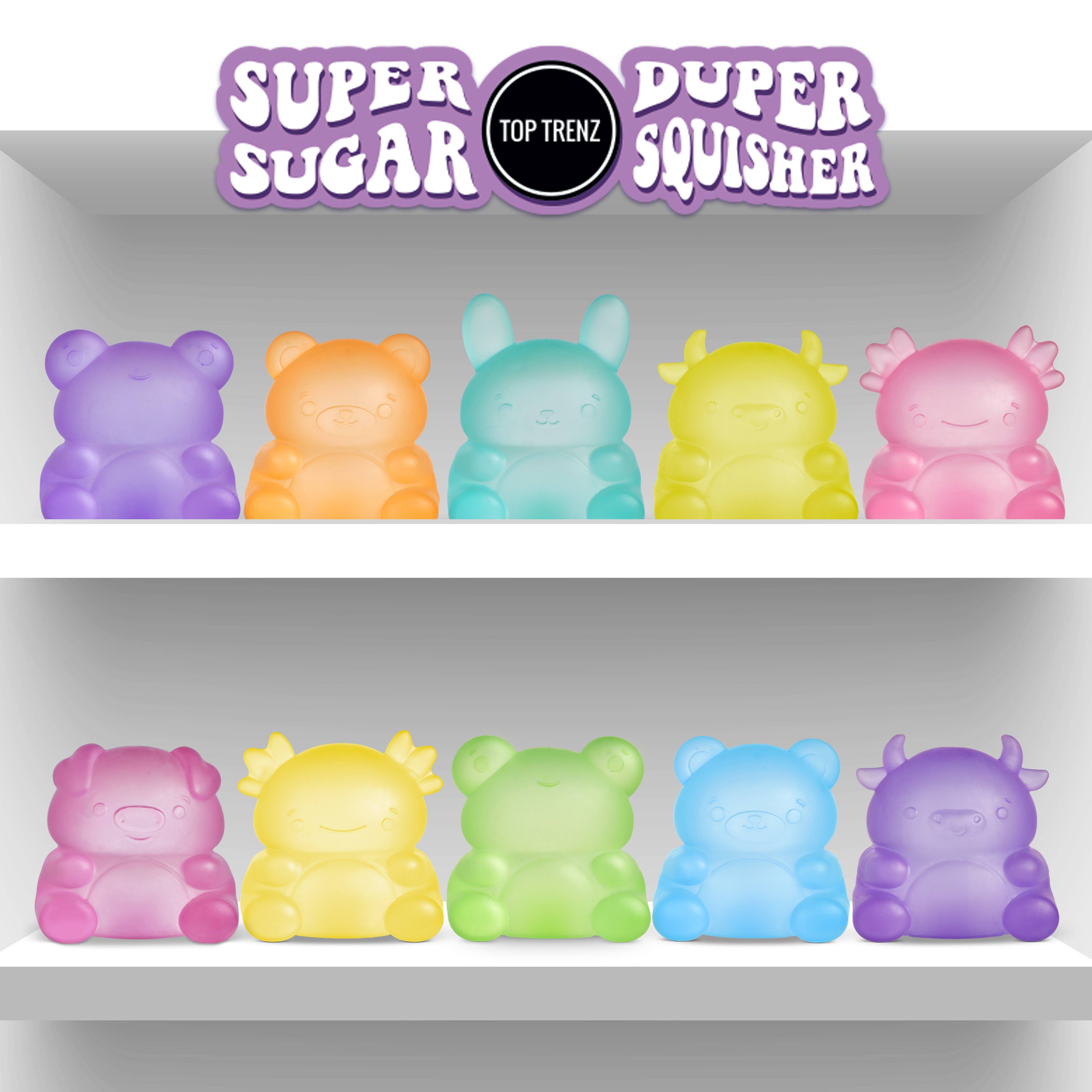 Top Trenz Inc - Super Duper Sugar Squisher