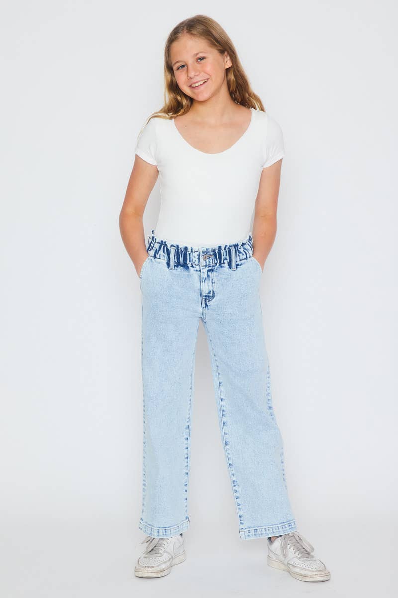 Kan Can USA - Youth HR Wide Leg Jeans