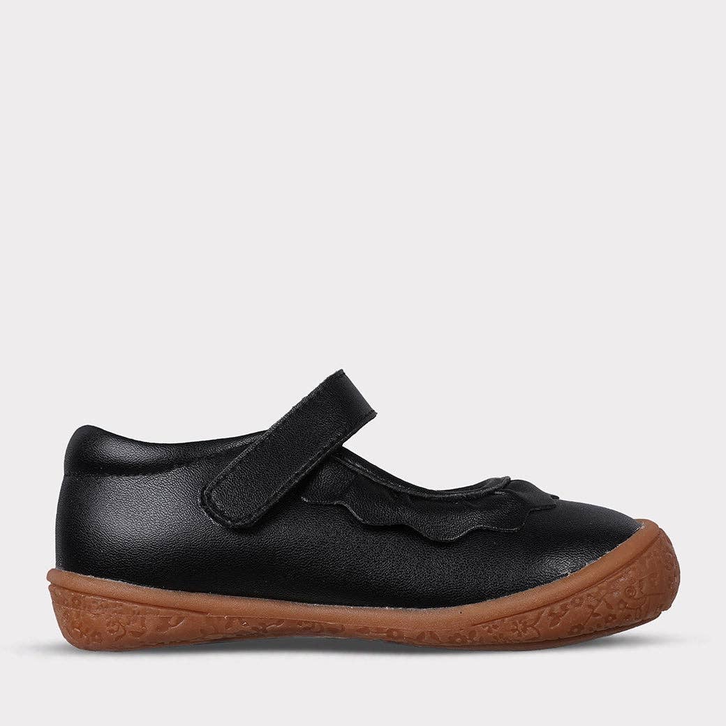 Oomphies - Amina Leather Girls Mary Jane Shoe
