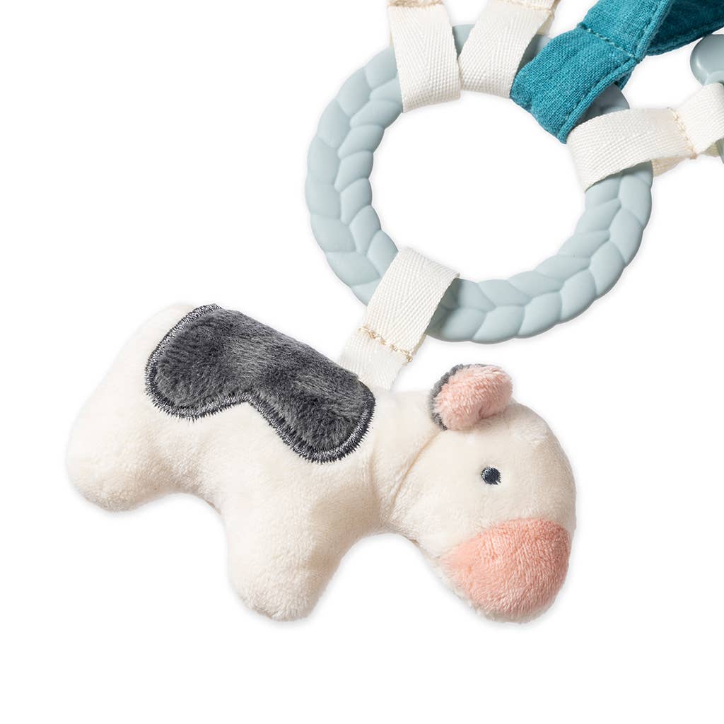 Itzy Ritzy - *NEW OPTION* Bitzy Busy Ring™ Teething Activity Toy