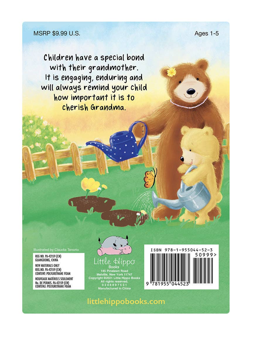 Little Hippo Books - I Love You, Grandma