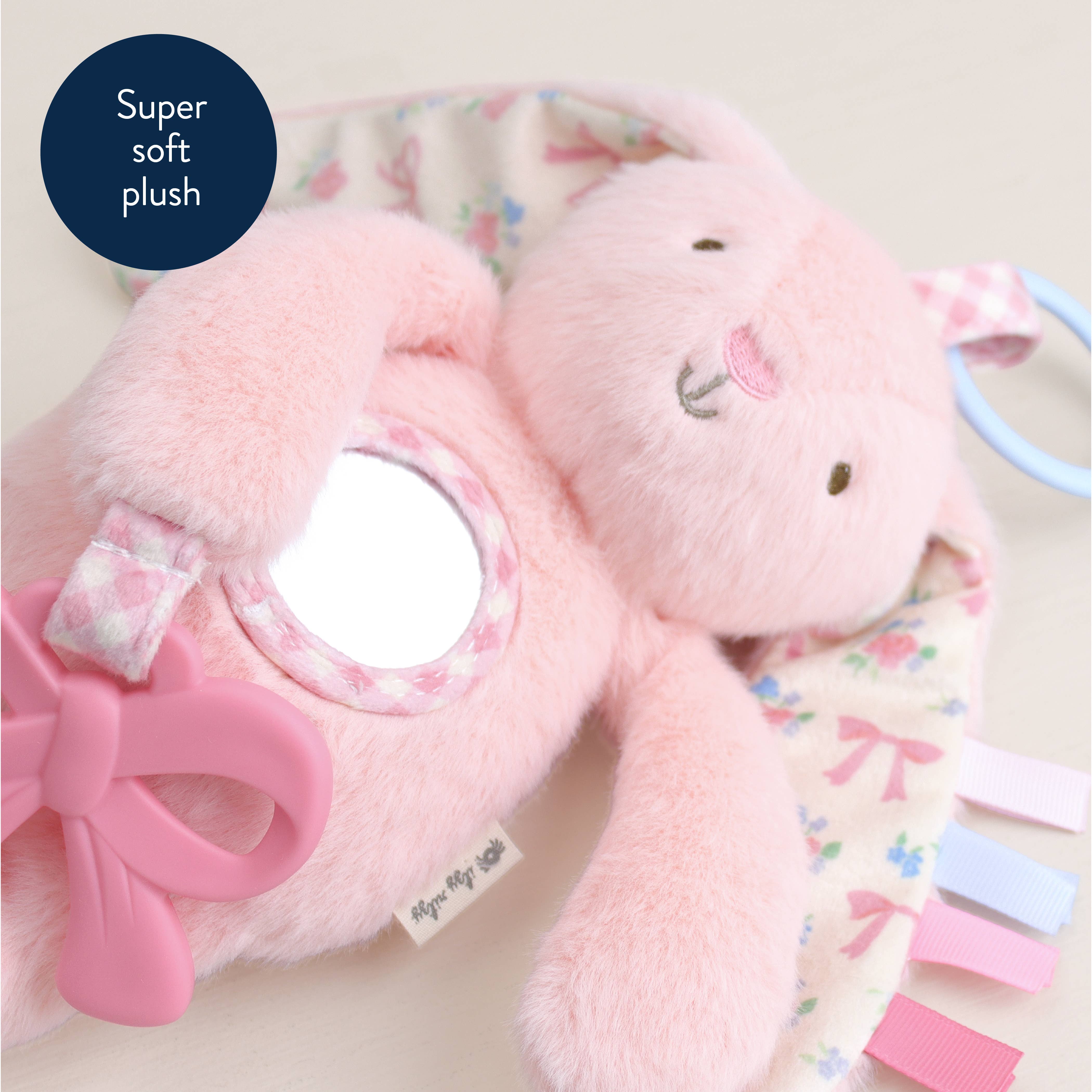 Itzy Ritzy - Pink Bunny Bitzy Traveler™