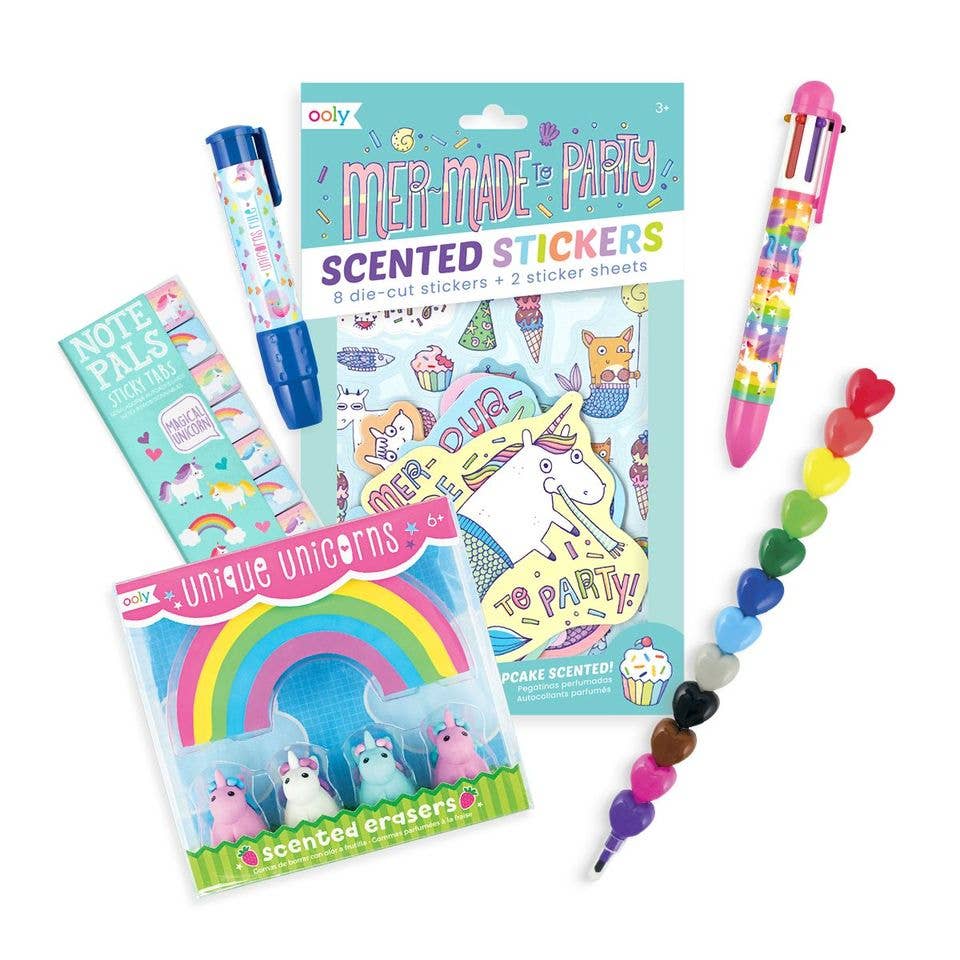 OOLY - Oh My! Unicorns & Mermaids Happy Pack