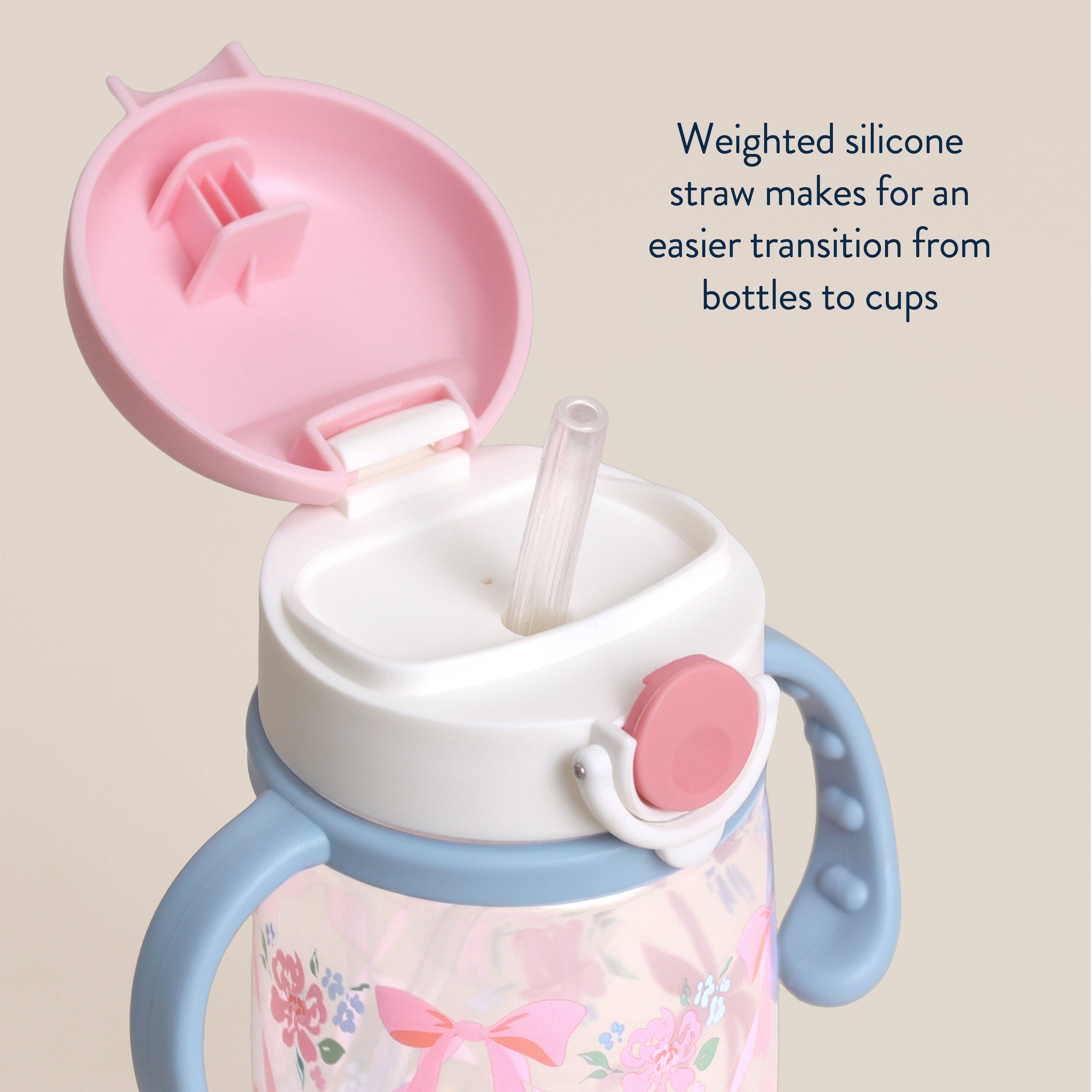 Itzy Ritzy - Itzy Sips™ - Straw Cup With Snap-Close Lid