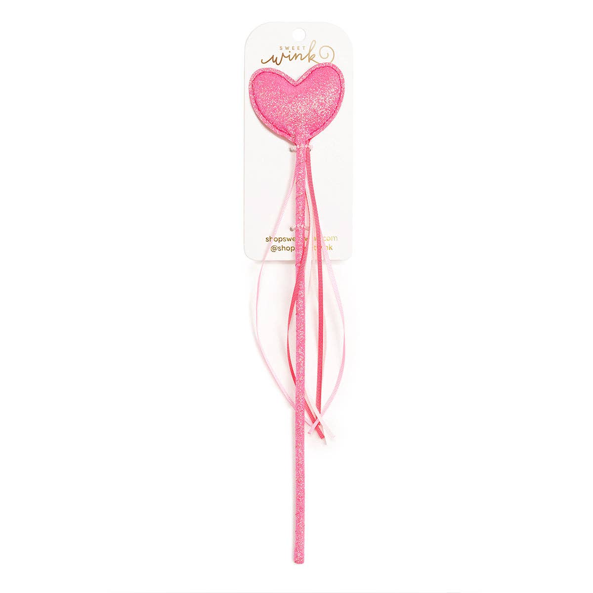 Sweet Wink - Pink Heart Valentine's Day Wand