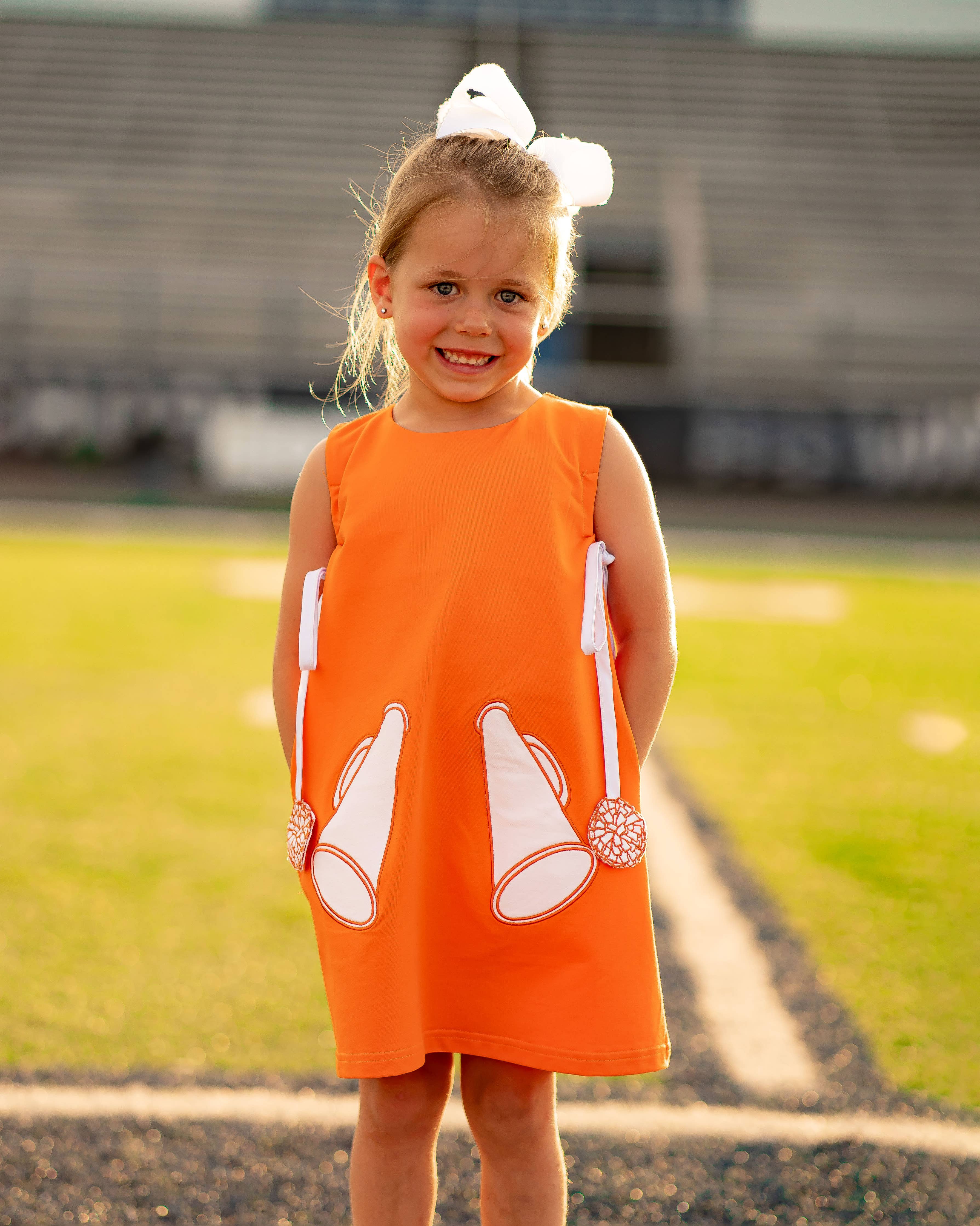 The Yellow Lamb - Game Day Jumper - Orange