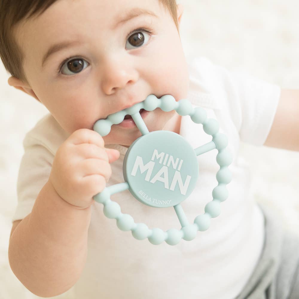 Bella Tunno - Mini Man Happy Teether