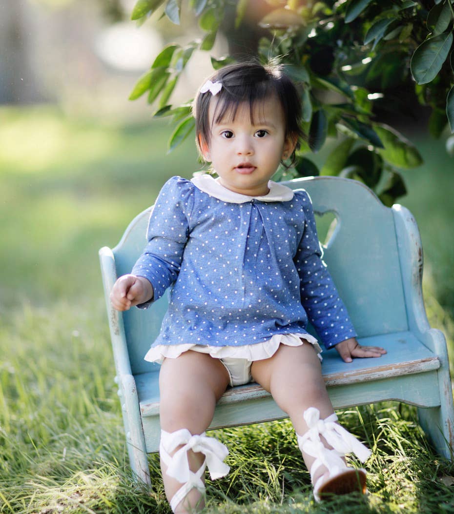 Baby Wisp - 5 Chelsea Boutique Grosgrain Bow on Snap Clips-Pink Carnival