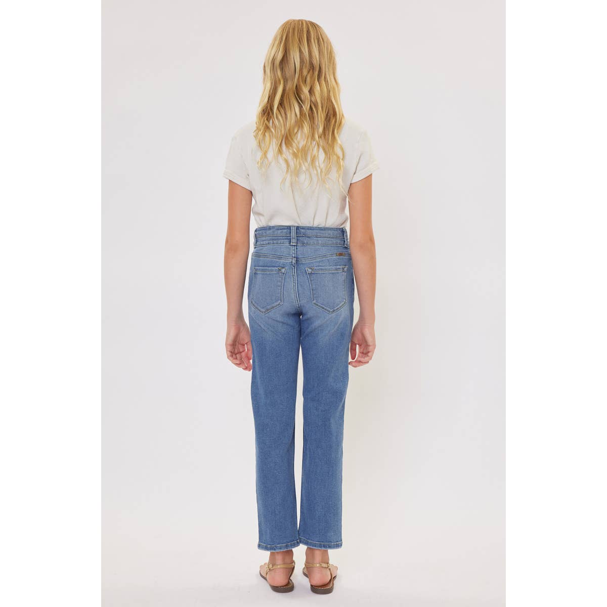 Kan Can USA - Youth HR Mini Straight Jeans