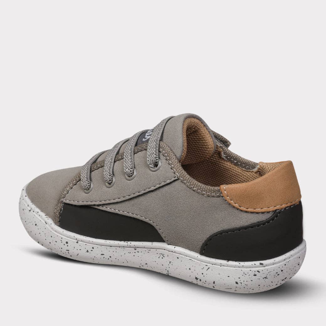 Oomphies - Ash Boys Hook & Loop Shoe