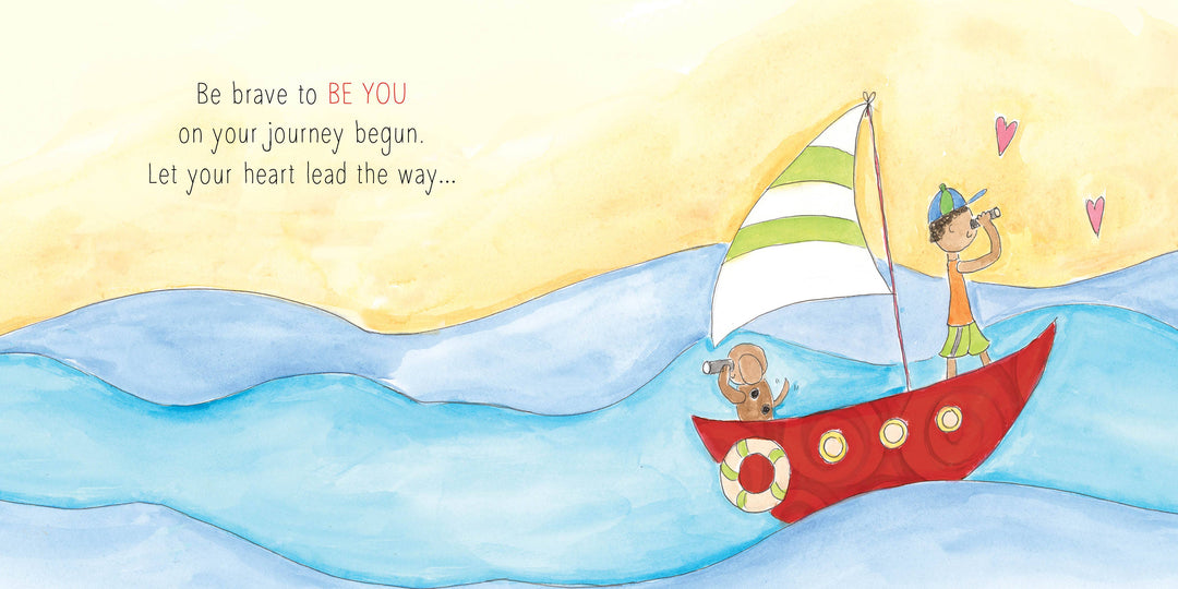 Sourcebooks - Be Brave Little One