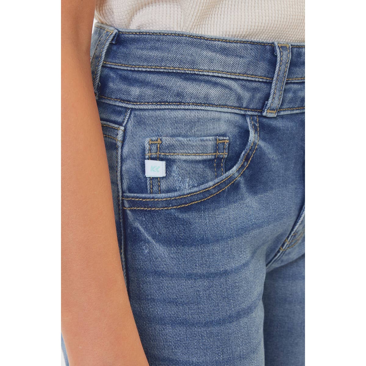 Kan Can USA - Youth HR Mini Straight Jeans