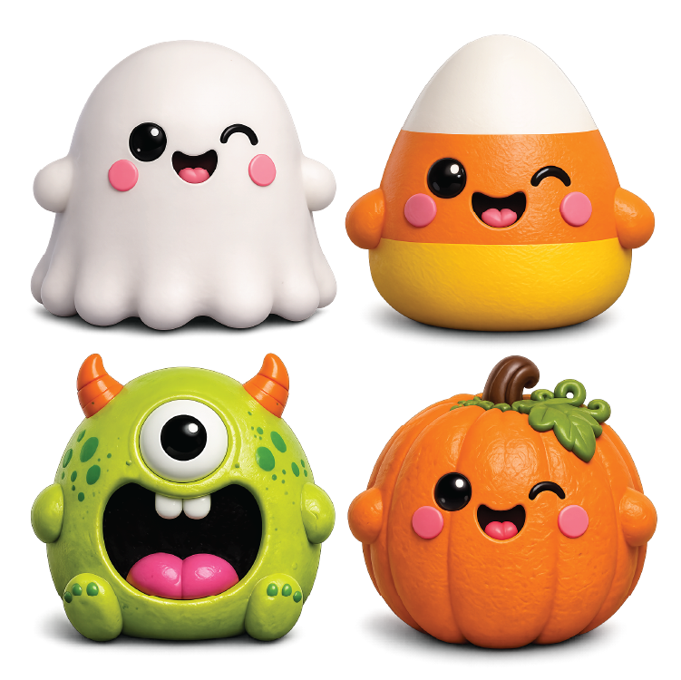 Novelty Brands - Fun Doh JUMBO Mash Monsters Squishy Fidget Toy