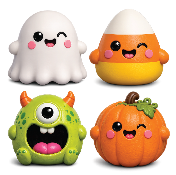 Novelty Brands - Fun Doh JUMBO Mash Monsters Squishy Fidget Toy