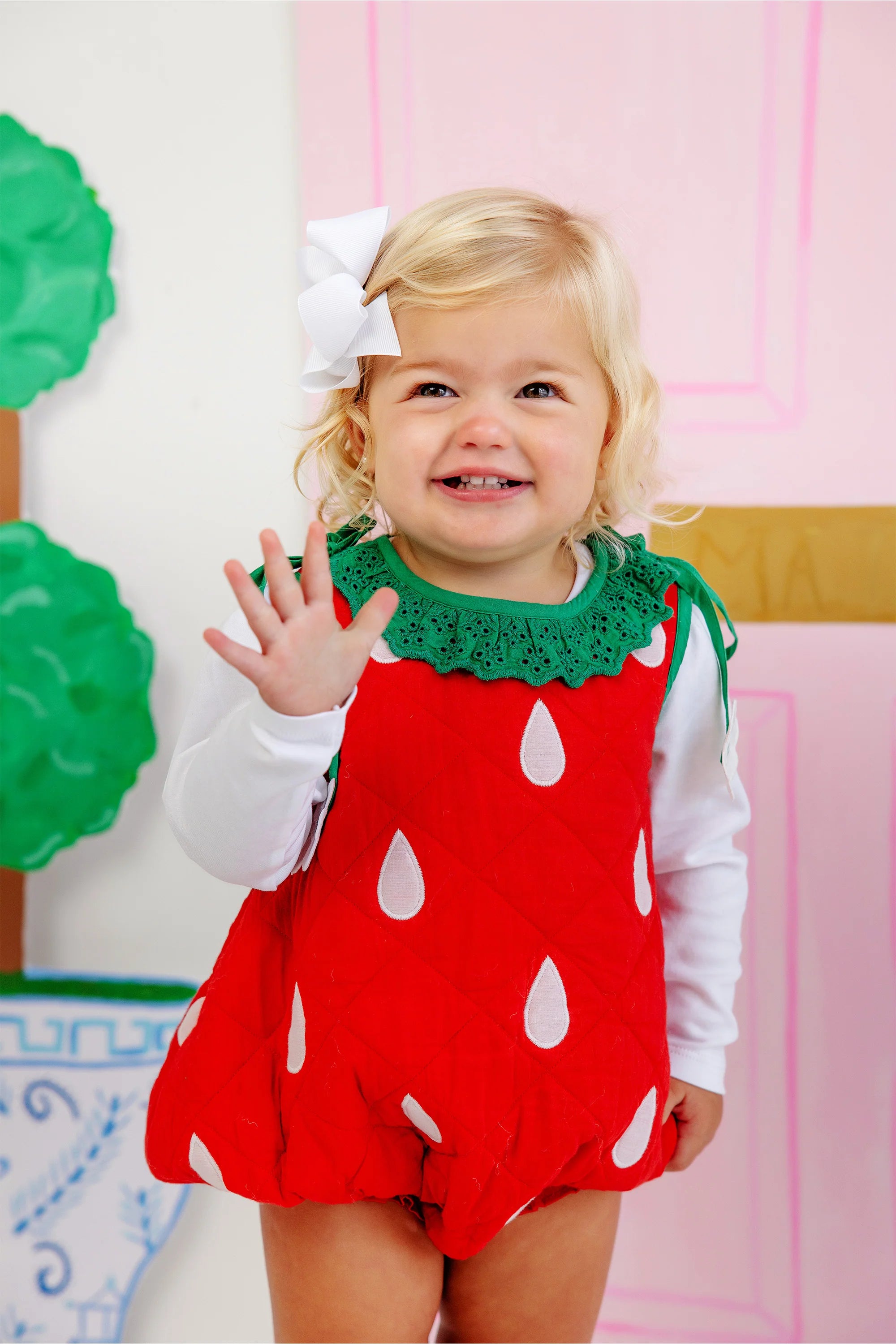 The Beaufort Bonnet Company - Happy Halloween Costume (Infant) - Strawberry