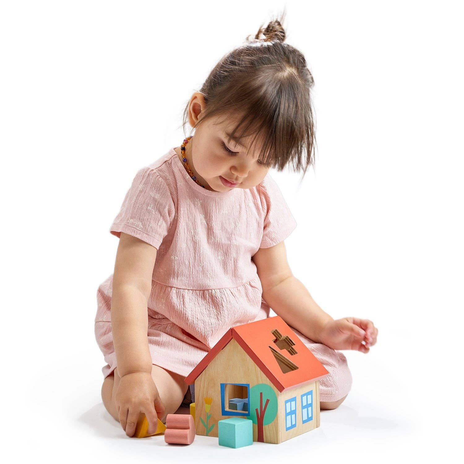 Mentari Toys - Shape Sorter House