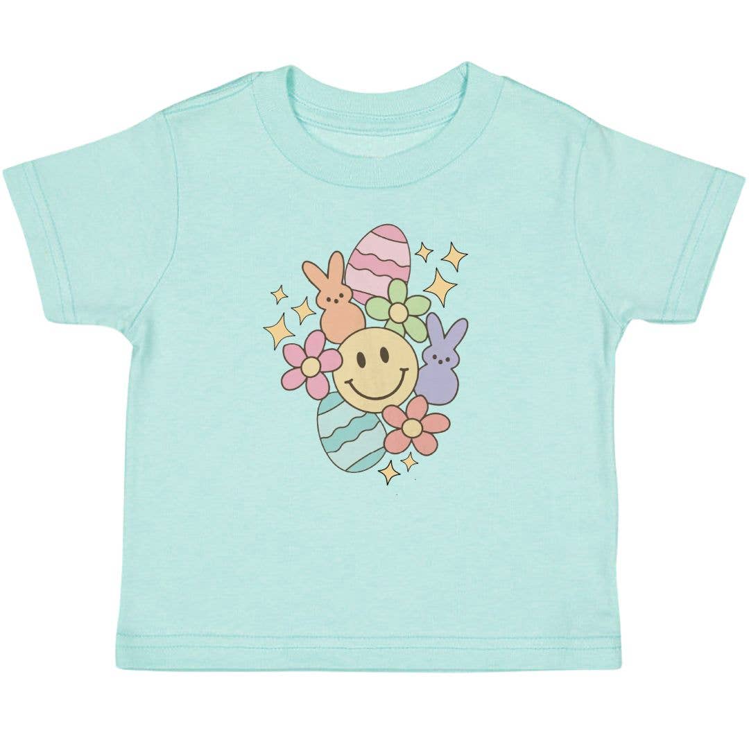 Sweet Wink - Easter Doodle Short Sleeve T-Shirt - Kids Easter Tee