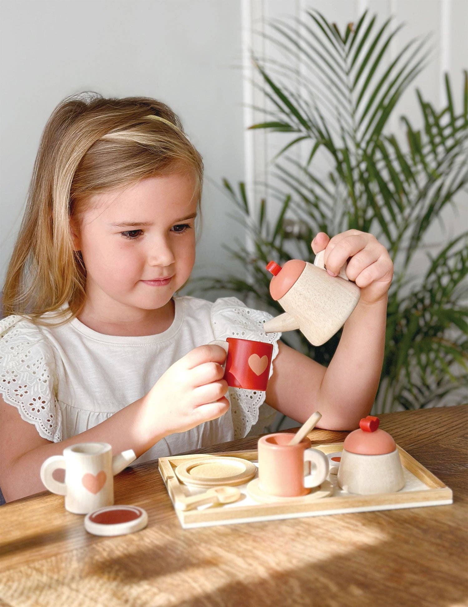 Mentari Toys - Tea Time Tray Set
