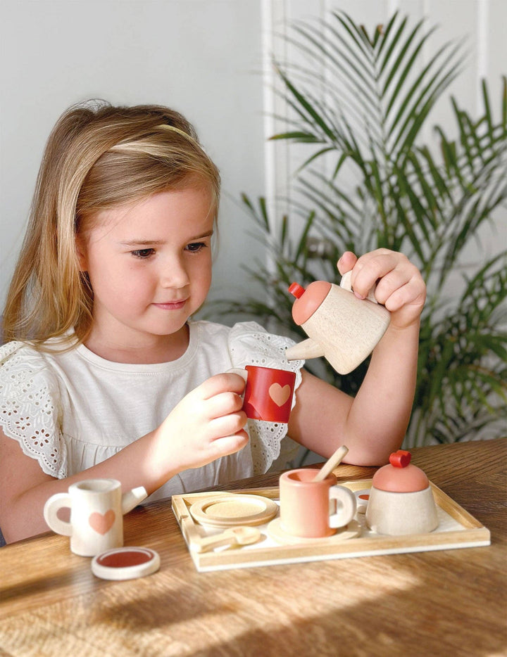 Mentari Toys - Tea Time Tray Set