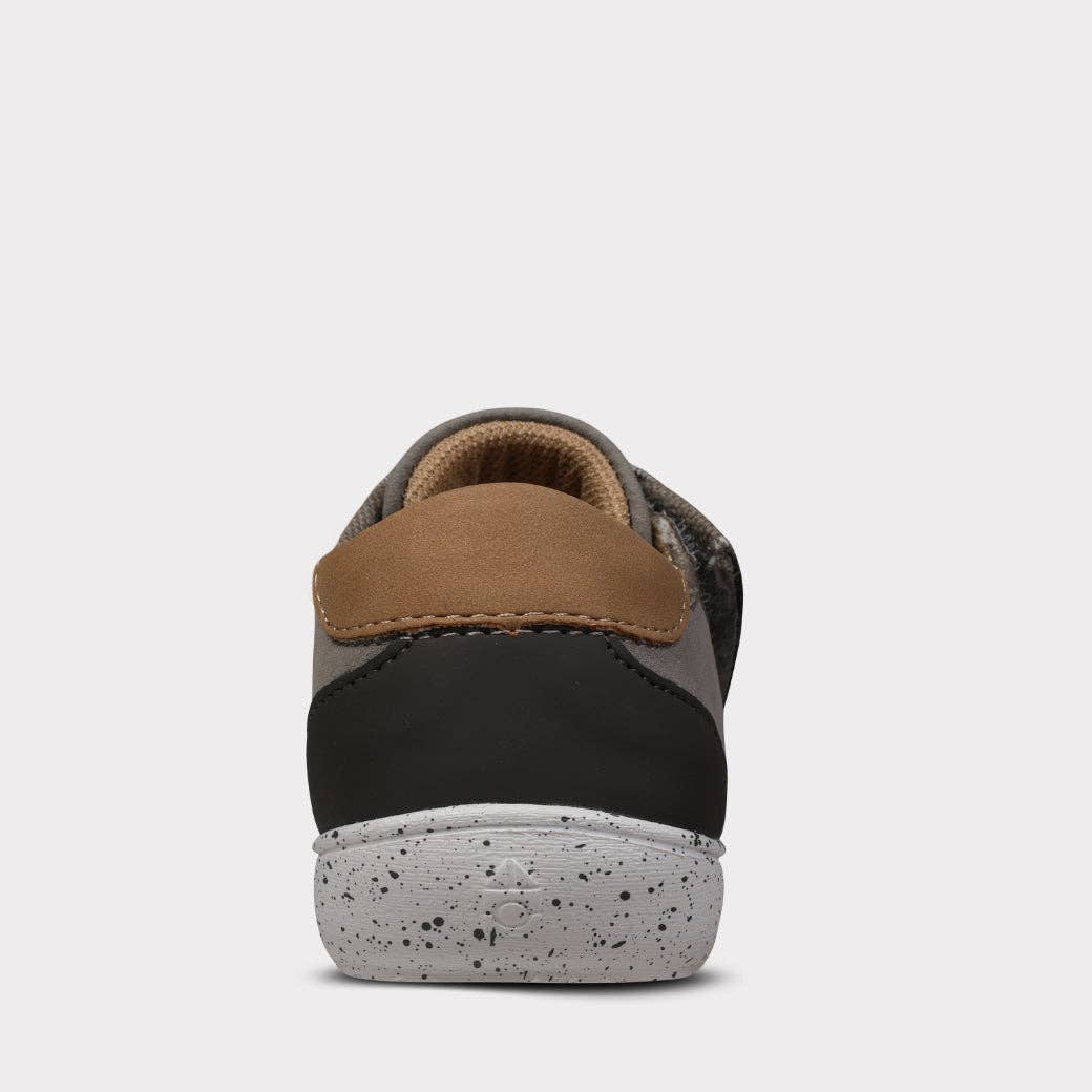 Oomphies - Ash Boys Hook & Loop Shoe